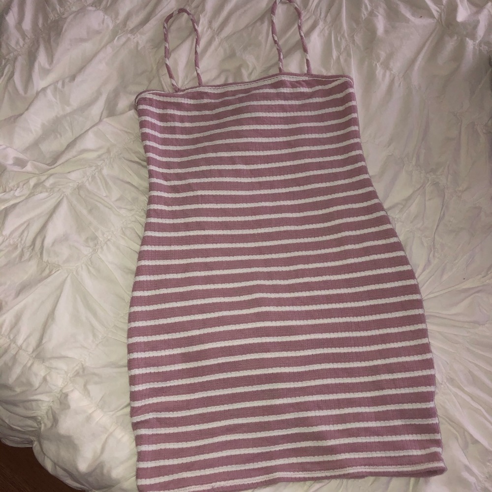 ✨STRIPED MINI DRESS✨ - Picture 2 of 2